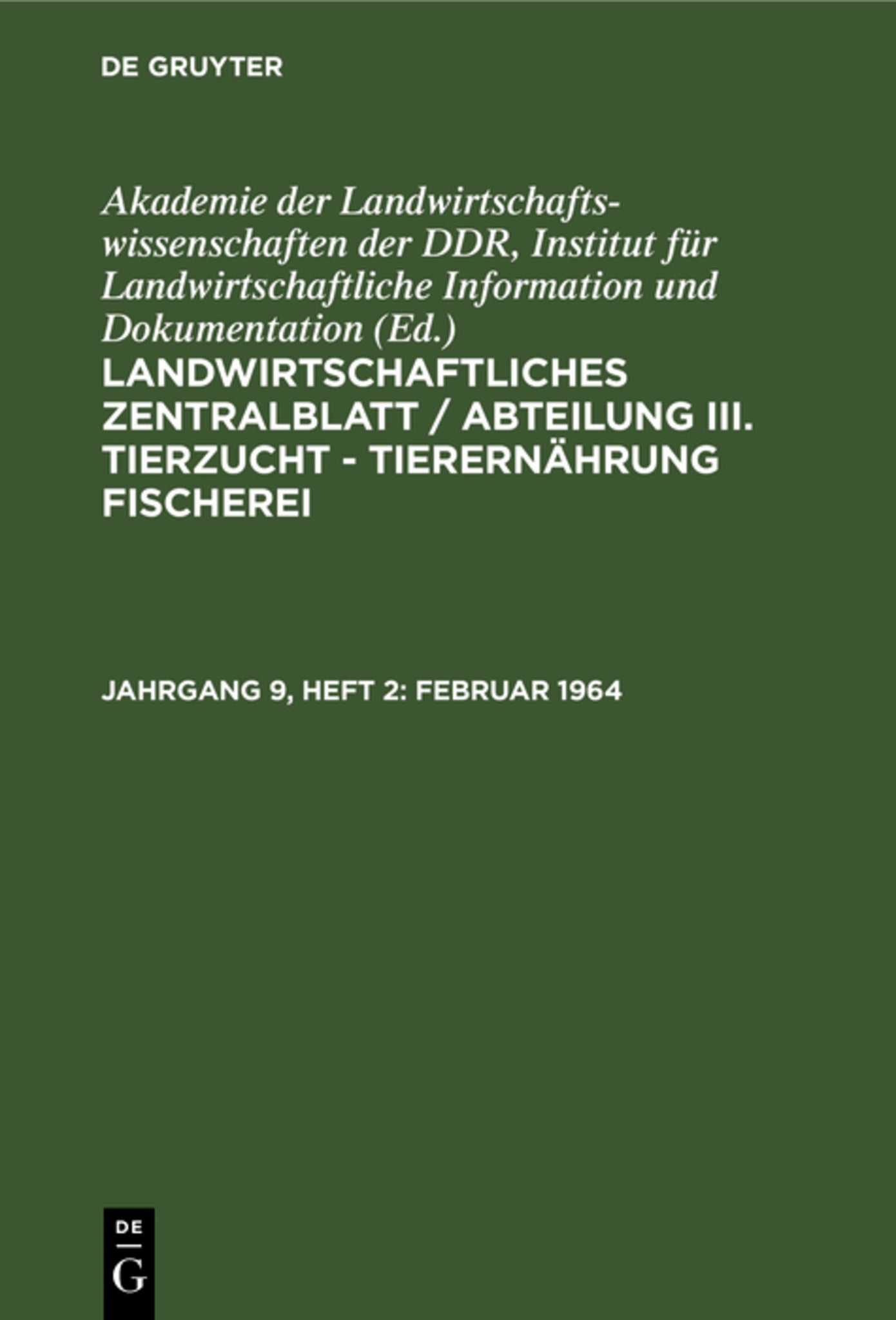 Februar 1964